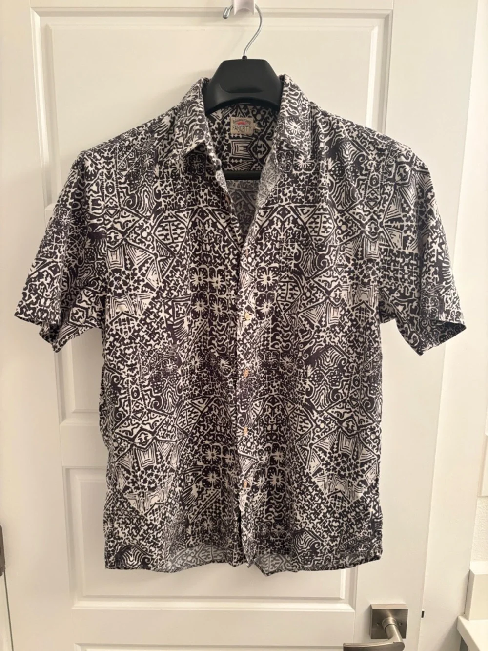 Faherty Breeze s/s Shirt L - Picture 2 of 4